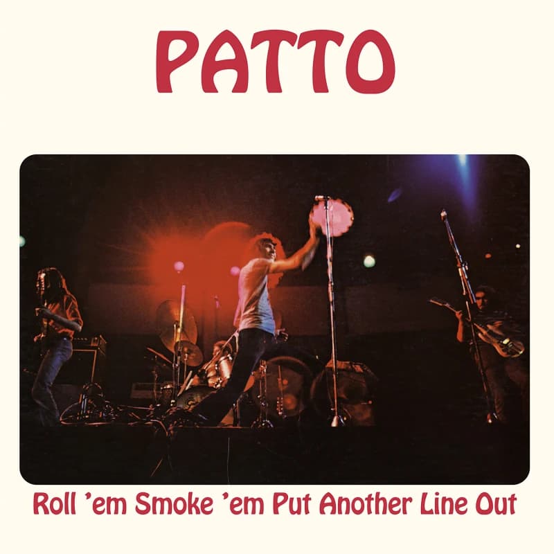 Roll 'em smoke 'em put another line out Vinyl