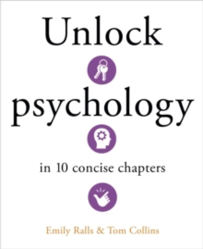 Unlock Psychology in 10 Concise Chapters Hardback