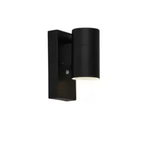 Netlighting Light Outdoor Light with Dusk Till Dawn Sensor, Black