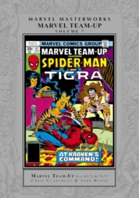 Marvel Masterworks: Marvel Team-up Vol. 7 Hardback