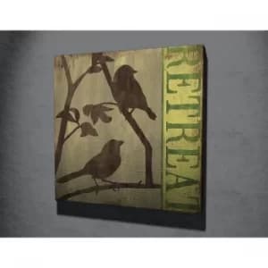 KC108 Multicolor Decorative Canvas Painting