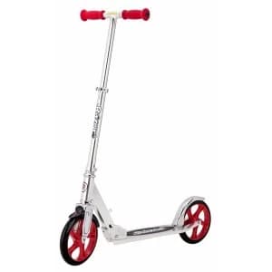 Razor A5 Lux Silver Scooter