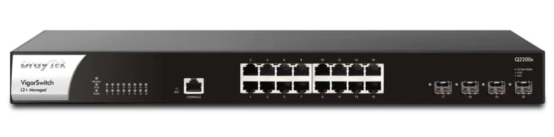DrayTek VigorSwitch PQ2200XB