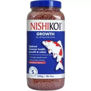 Nishikoi - Growth 1250g (Small Pellet)