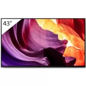 Sony 43" 4K Tuner Android Pro BRAVIA UK
