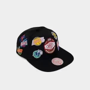 Mitchell & Ness Allover Conference NBA Deadstock HWC Snapback Hat
