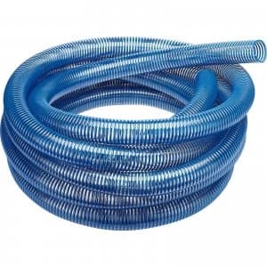 Draper Solid Wall PVC Suction Hose 75mm 10m