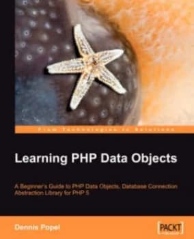 Learning Php Data Objects by Dennis Poppel Paperback