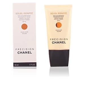 SOLEIL IDENTITE soin auto-bronzant visage SPF8-dore 50ml