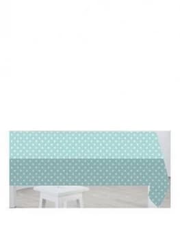 Sabichi Duck Egg Polka Dot Pvc Tablecloth