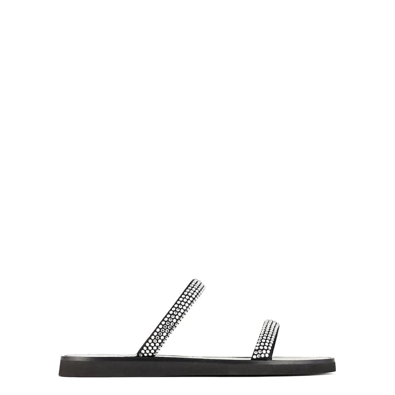 Emporio Armani 2 Strap Sandals - Grey Grey 3