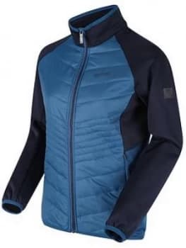 Regatta Clumber Hybrid Jacket - Blue/Navy