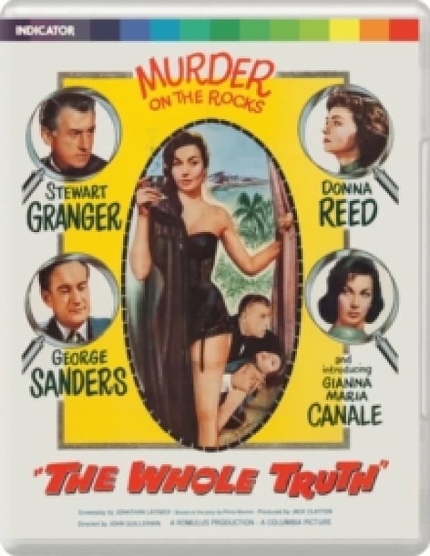 The Whole Truth Bluray 5060697924077
