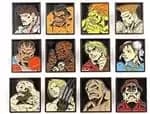 Street Fighter Character Pins - 12 Pack