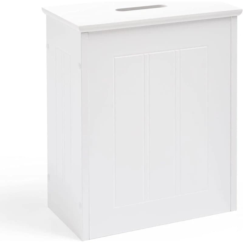 VonHaus Shaker Style Bathroom Storage Box White