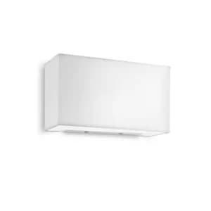 Hotel 1 Light Wall Light White