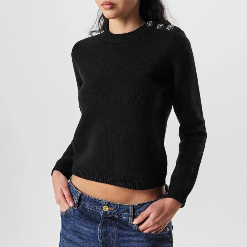 Ted Baker Janha Jumper - Black 8