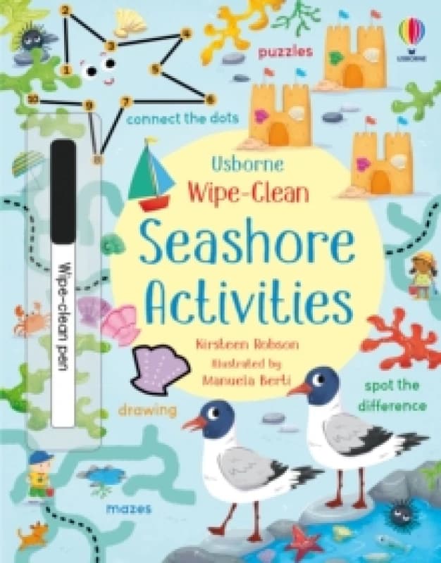Wipe-Clean Seashore Activities Paperback / softback