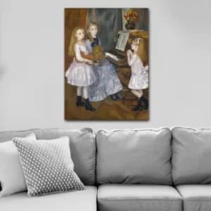 747216406_70100 Multicolor Decorative Canvas Painting