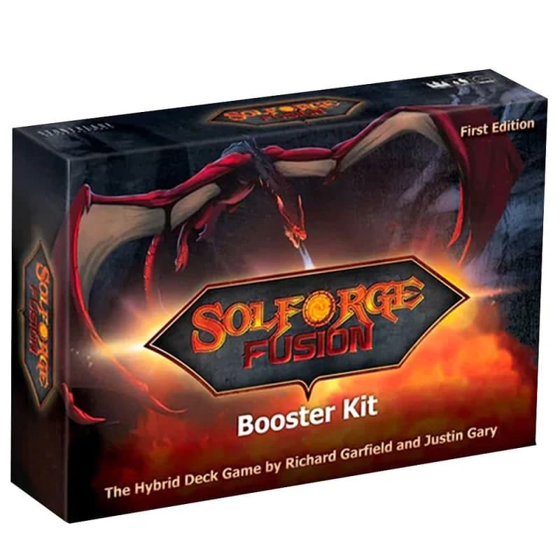 Asmodee Solforge Fusion Booster Kit - Black One Size