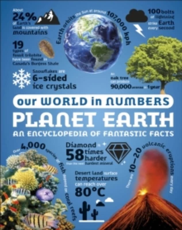 Our World in Numbers Planet Earth Hardback