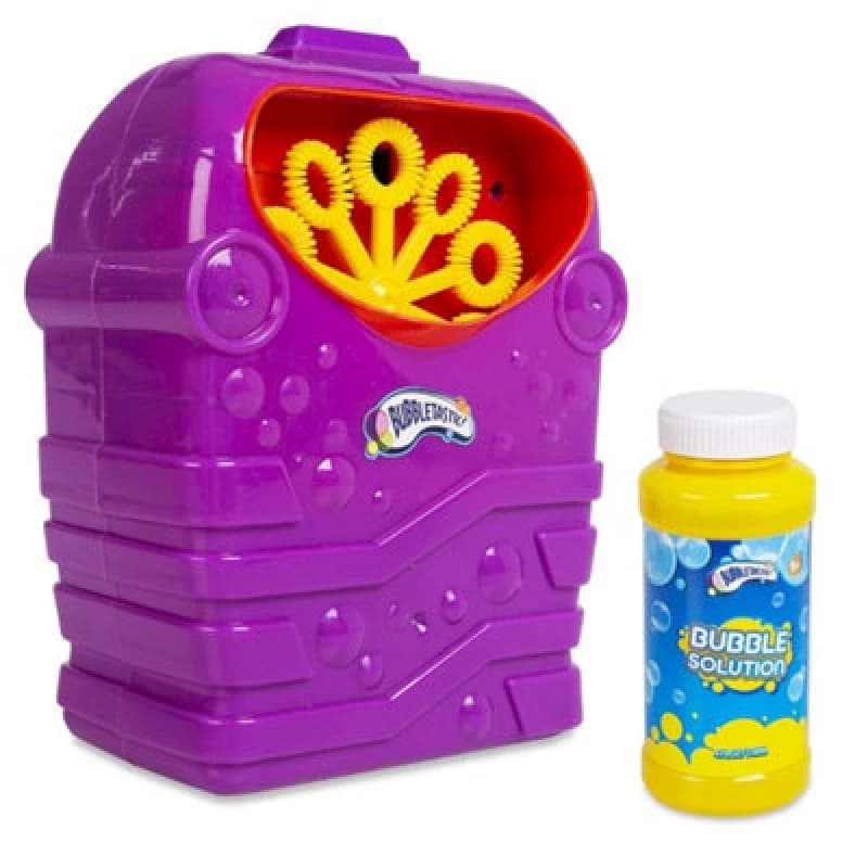 Grafix Bubble Factory Bubble Machine Colour may vary Multi unisex