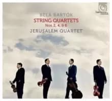 Bela Bartok: String Quartets Nos. 2, 4, & 6