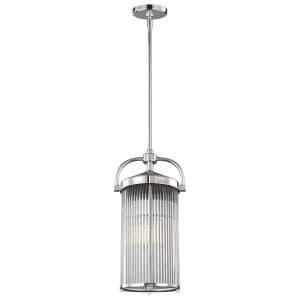 3 Light Ceiling Pendant Light Chrome IP44, G9