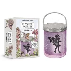 Make Your Own Flower Fairies Lantern