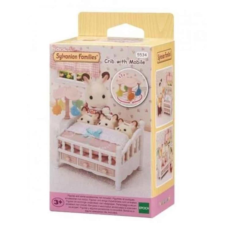 Sylvanian Families Crib with Mobile Multi unisex