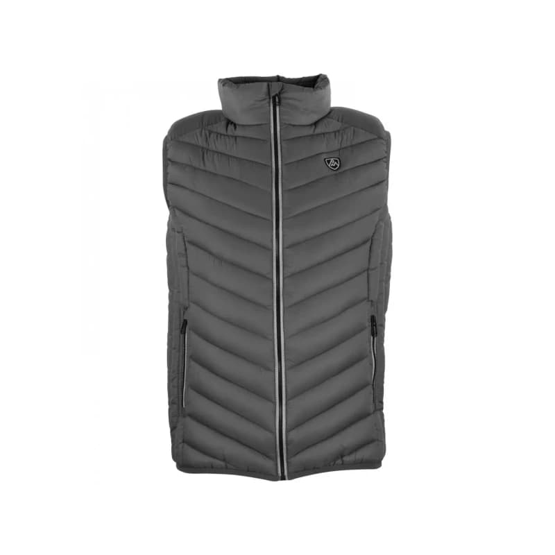 Peak Mountain's Thin Vest Gris Male 2XL