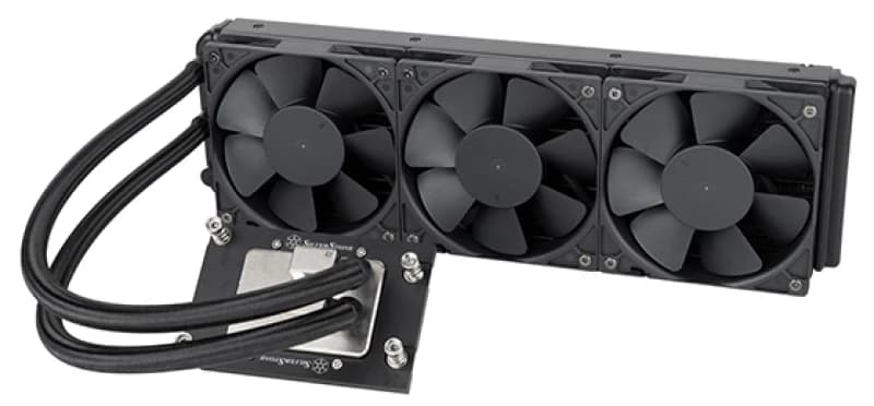 Silverstone XE360-TR5 Processor All-in-One liquid cooler 12cm Black 1