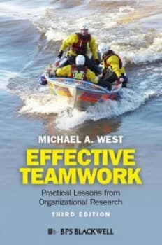 Effective Teamwork by Michael A. West Paperback