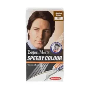 Bigen Mens Speedy Colour Medium Brown 105