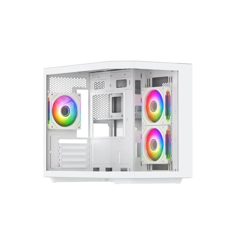 VIDA VIDA EDGE MINI MATX ARGB White CASE Cube EDGEMINI-WHT