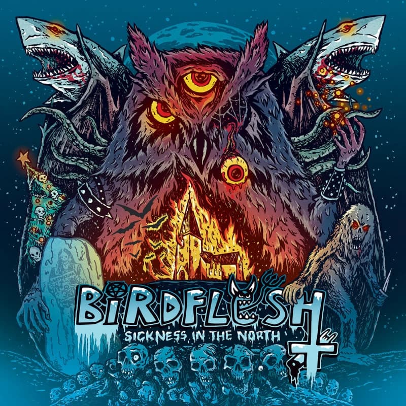 Sickness in the North Vinyl