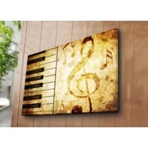 70100C-119 Multicolor Decorative Canvas Painting