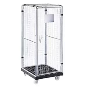 Pilsl Protect Roll Container, Height 1800 mm, Jet Black