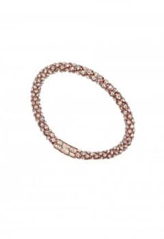 Guess Crystals Glamazon Rose Gold Plated Bangle
