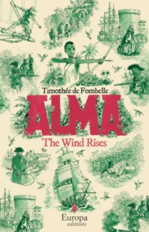 Alma : The Wind Rises Paperback / softback