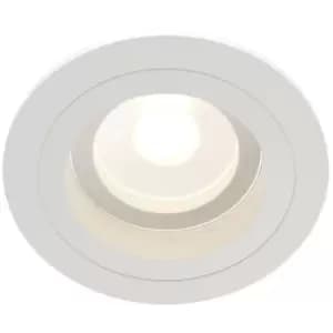 Maytoni Lighting - Akron Recessed Downlight White, 1 Light, GU10