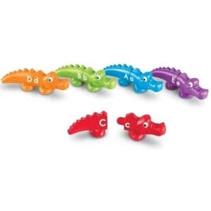 Learning Resources Snap & Learn Alpha Gators