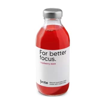 Brite For Better Focus - Raspberry Mint 330ml