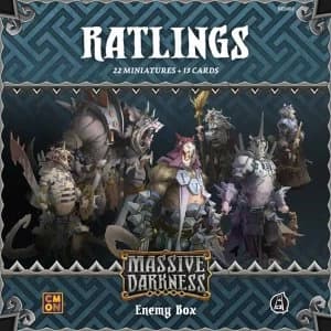 Massive Darkness Ratlings Enemy Box