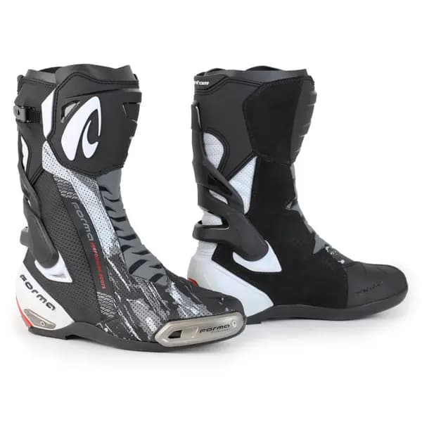 Forma Phantom Flow Black White Boots 42