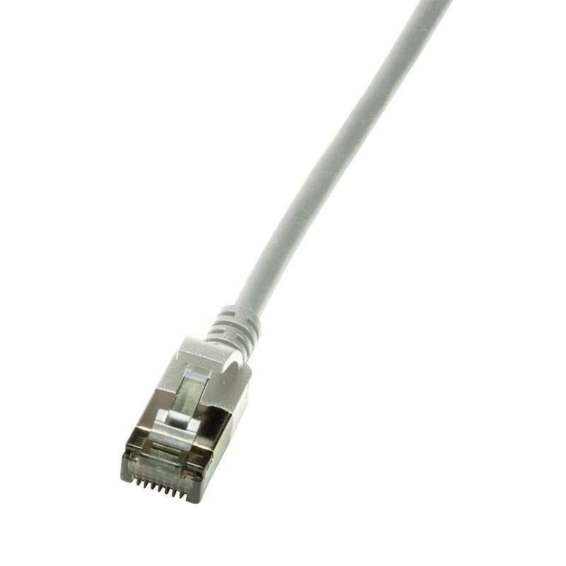 LogiLink CQ9062S networking cable Grey 3m Cat6a S/UTP (STP)