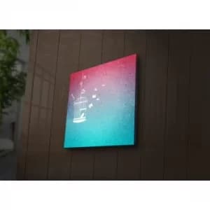 2828?ACT-33 Multicolor Decorative LED Lighted Canvas Painting