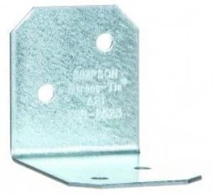 Wickes Multi Purpose Angle Bracket A33 75x75x38mm