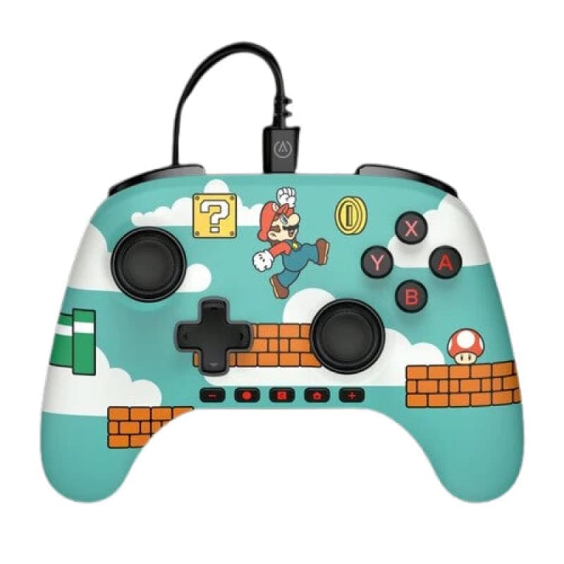 PowerA Advantage Wired Controller for Nintendo Switch 2.0 - Mario Time 617885153518