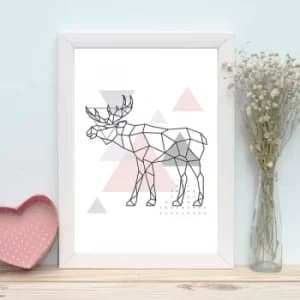 BC1043419012 Multicolor Decorative Framed MDF Painting